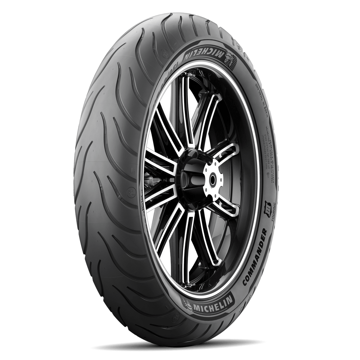 Michelin Commander III Touring Front Tyre 120/70 ZR-19 60W Tubeless - EasyR