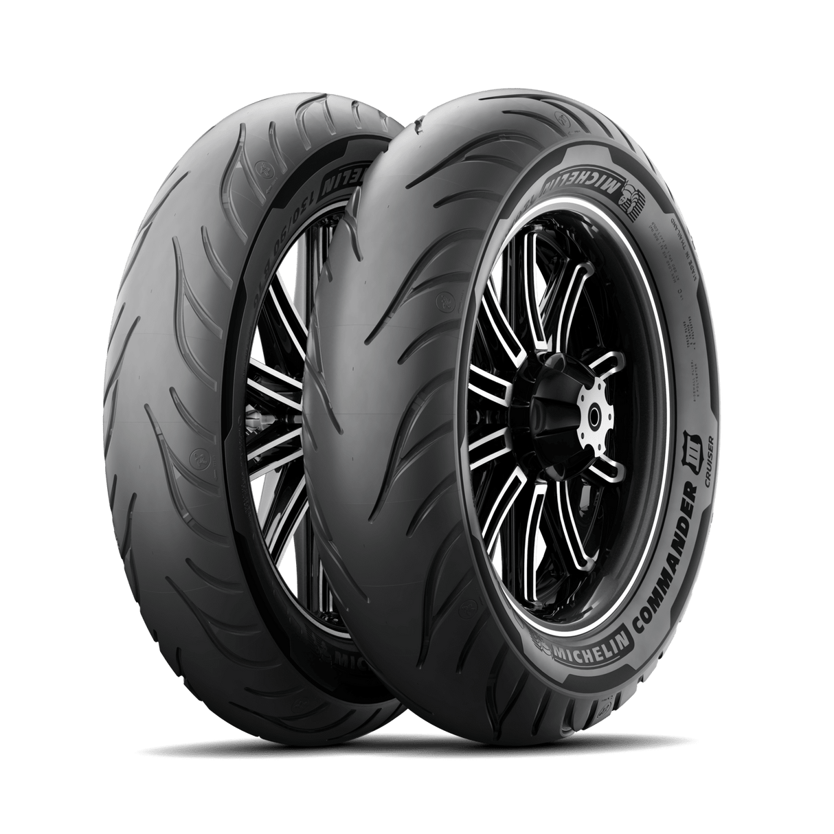 Michelin Commander III Cruiser Rear Tyre 140/90 B-16 77H Reinforced Tubeless - EasyR