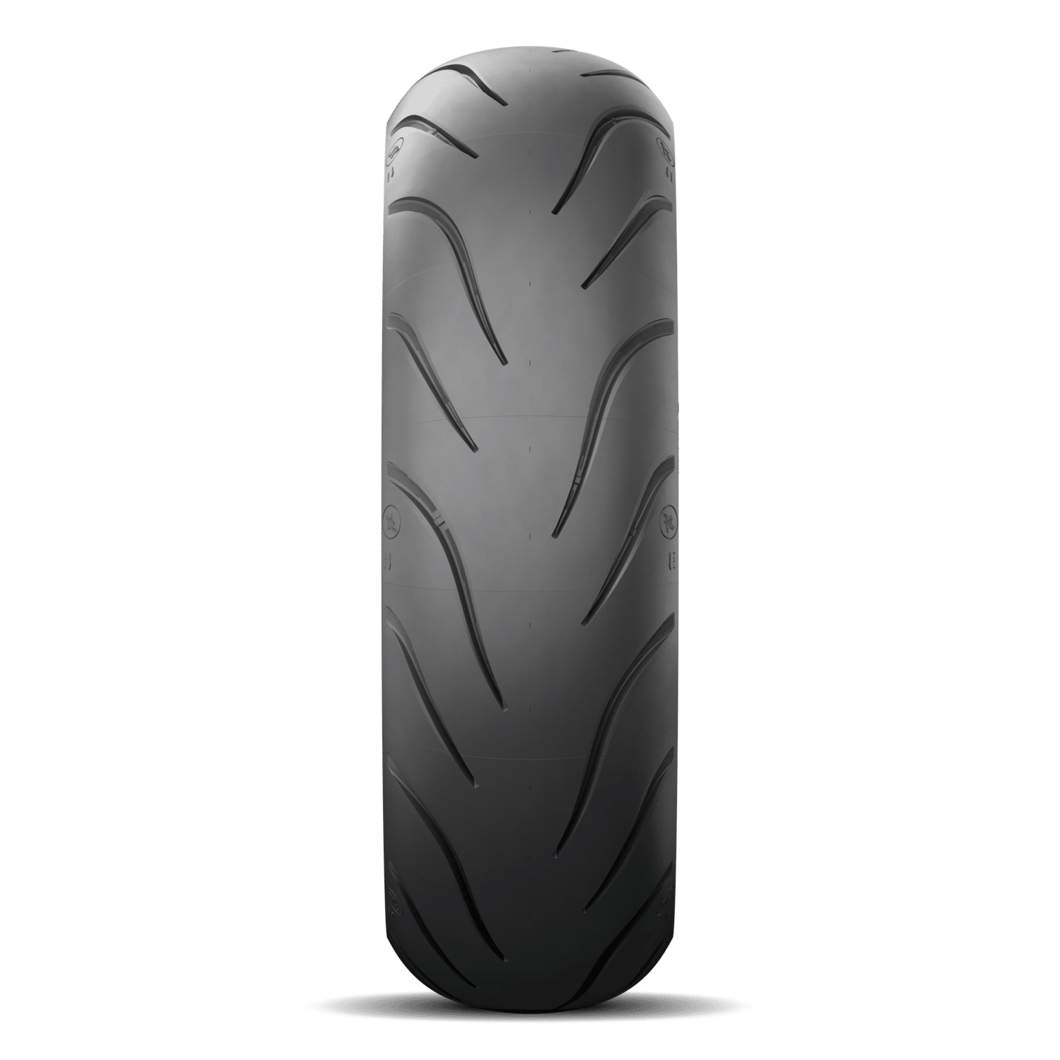 Michelin Commander III Touring Rear Tyre 180/55 B-18 80H Reinforced Tubeless - EasyR