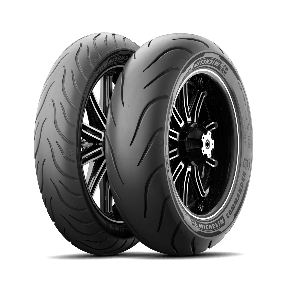 Michelin Commander III Touring Rear Tyre 180/65 B-16 81H Reinforced Tubeless - EasyR