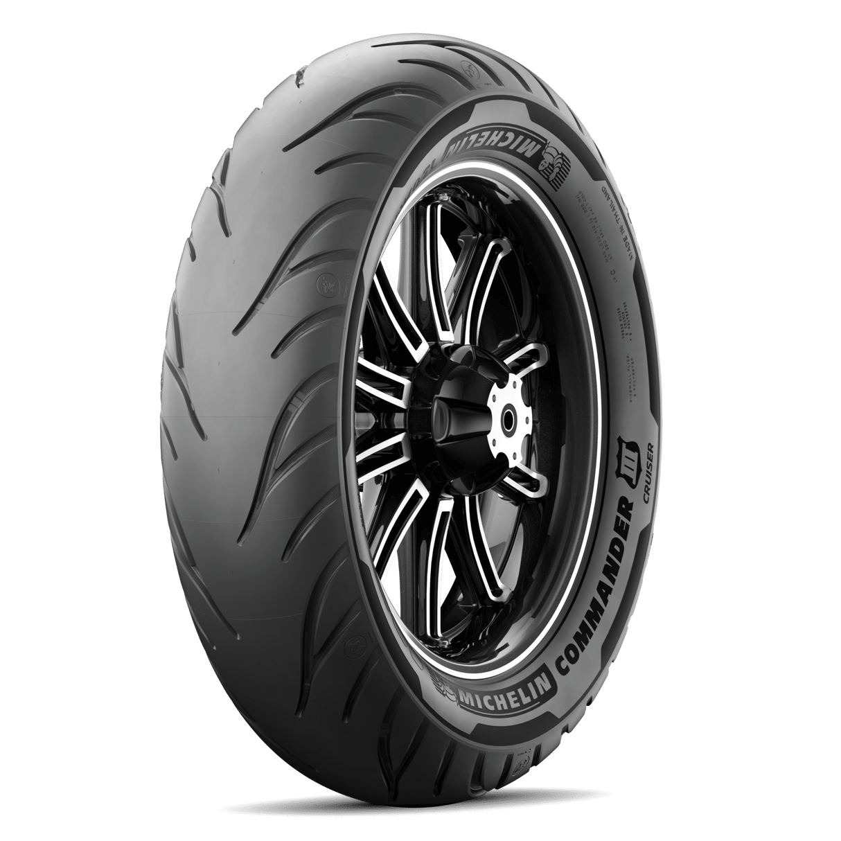 Michelin Commander III Cruiser Rear Tyre 180/70-15 76H Tubeless - EasyR