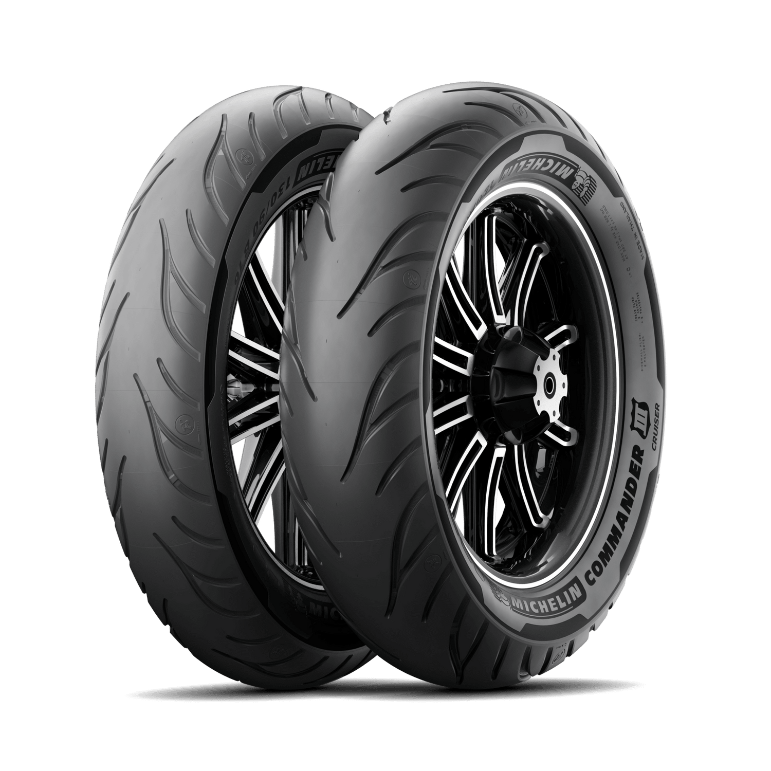 Michelin Commander III Cruiser Rear Tyre 200/55 R-17 78V Tubeless - EasyR
