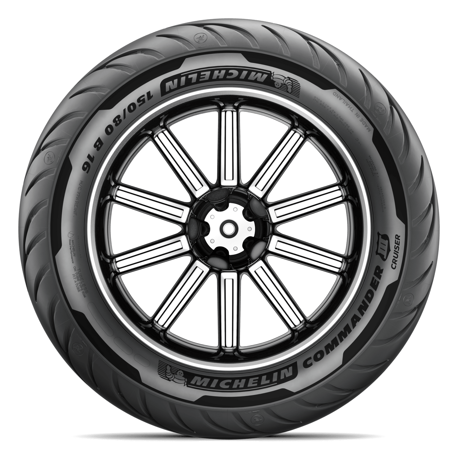 Michelin Commander III Cruiser Rear Tyre 200/55 R-17 78V Tubeless - EasyR