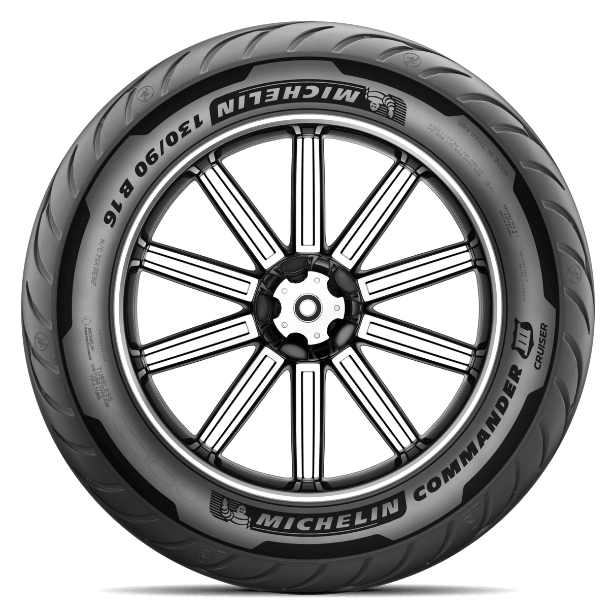 Michelin Commander III Cruiser Front Tyre 80/90-21 54H Reinforced Tubeless - EasyR