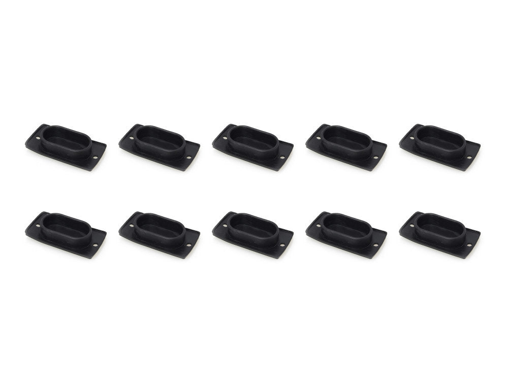 Cycle Pro LLC CPL-24474 Rear Master Cylinder Gasket for Touring 86-95/FL Softail 86-99/Sportster 87-03/Dyna 91-05 (10 Pack)