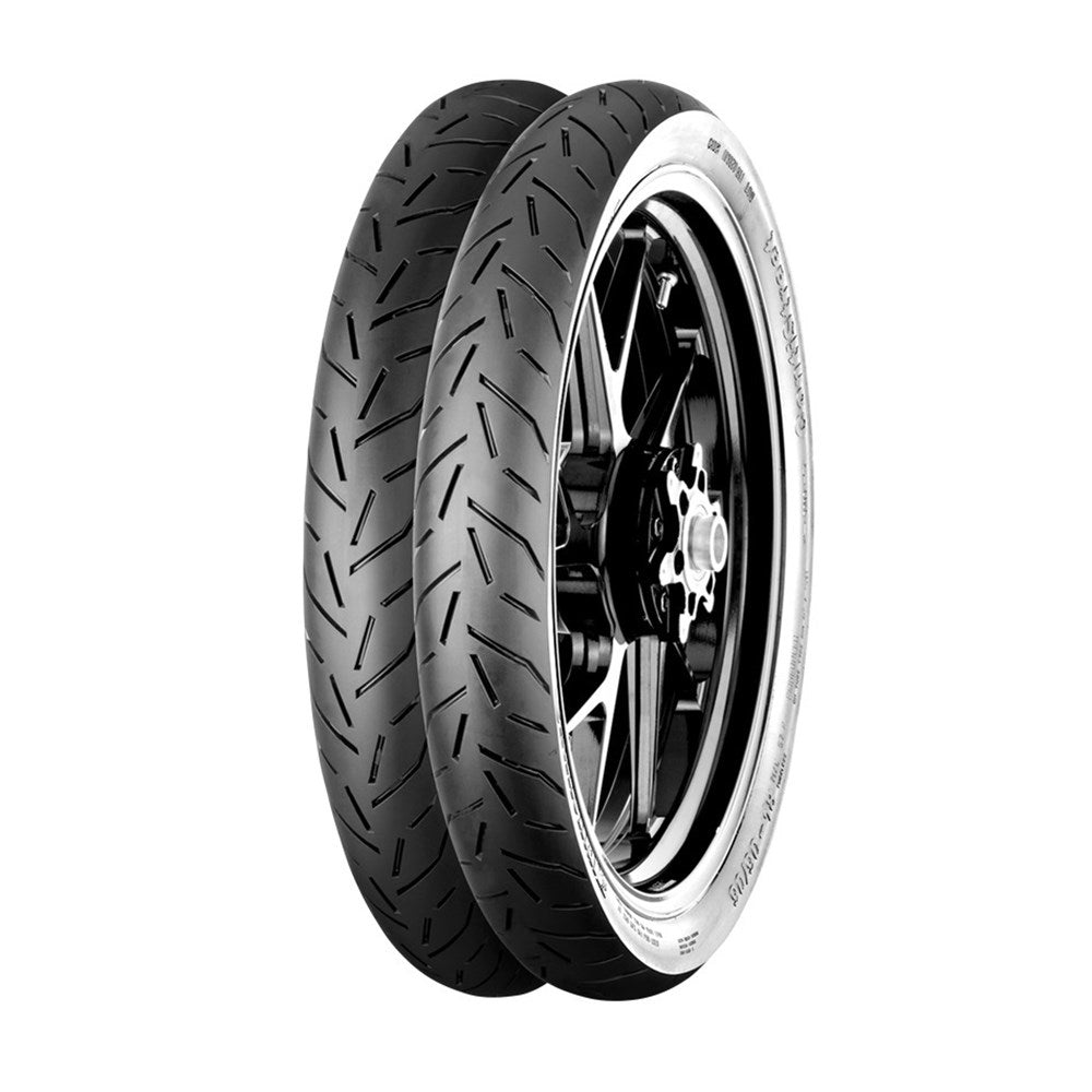 Continental ContiStreet Front Tyre 90/80-17 46P Tubeless