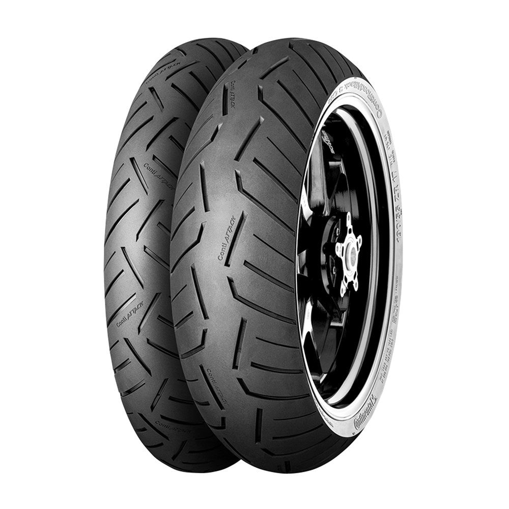 Continental ContiRoadAttack 3 CR Front Tyre 100/90R-18 56V Tubeless