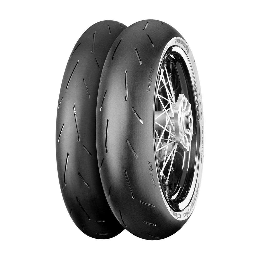 Continental ContiAttack SM 2 Front Tyre 110/70R-17 54H Tubeless