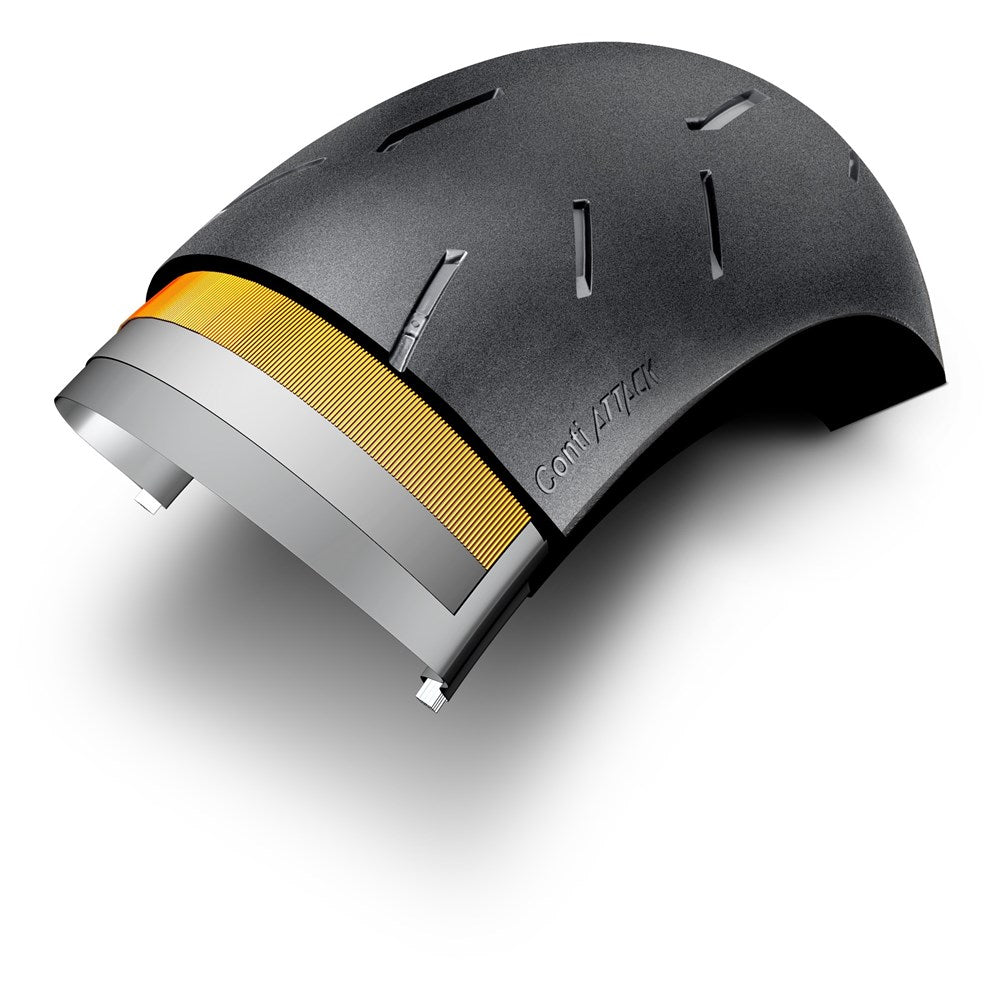 Continental ContiAttack SM 2 Front Tyre 120/70R-17 58H Tubeless