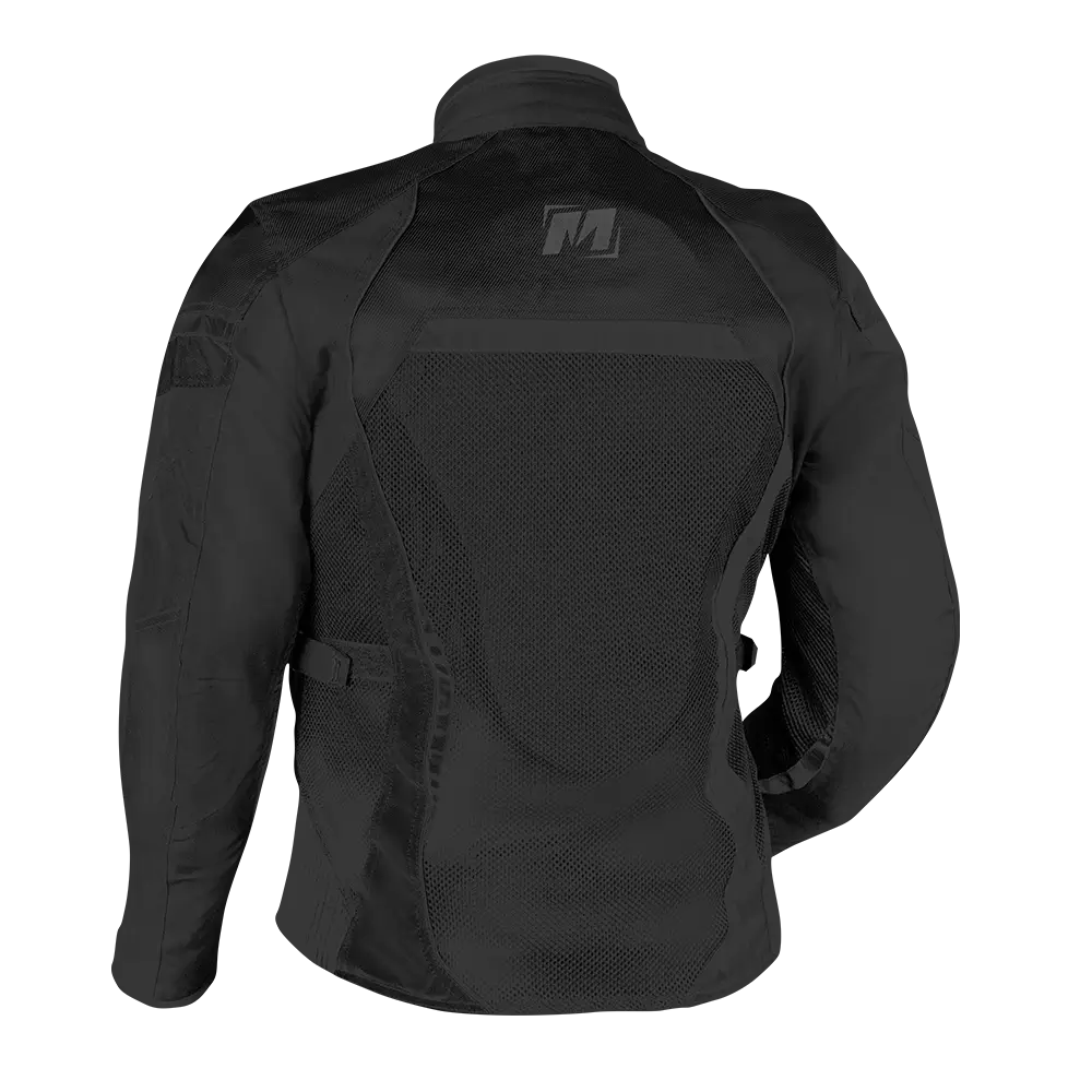 MotoDry Clio Black Women Textile Jacket