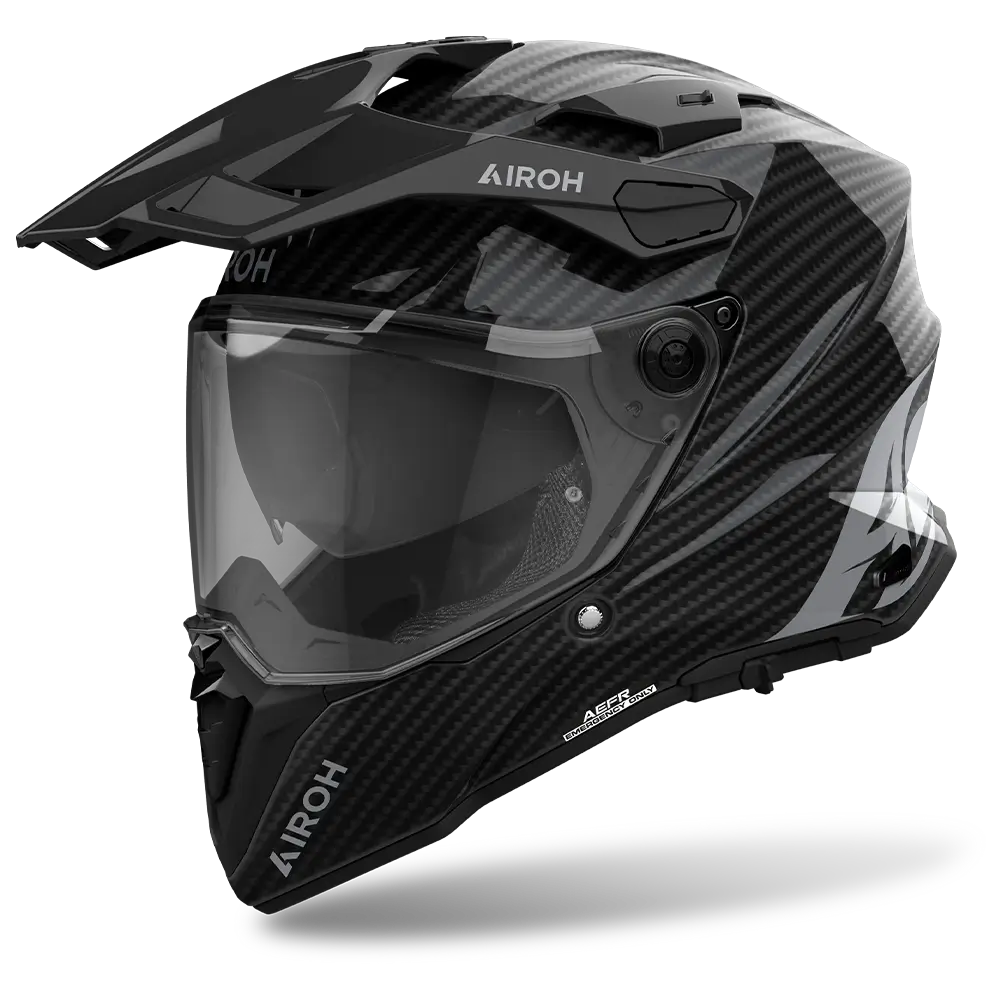 Airoh Commander 2 Gloss Full Carbon Helmet