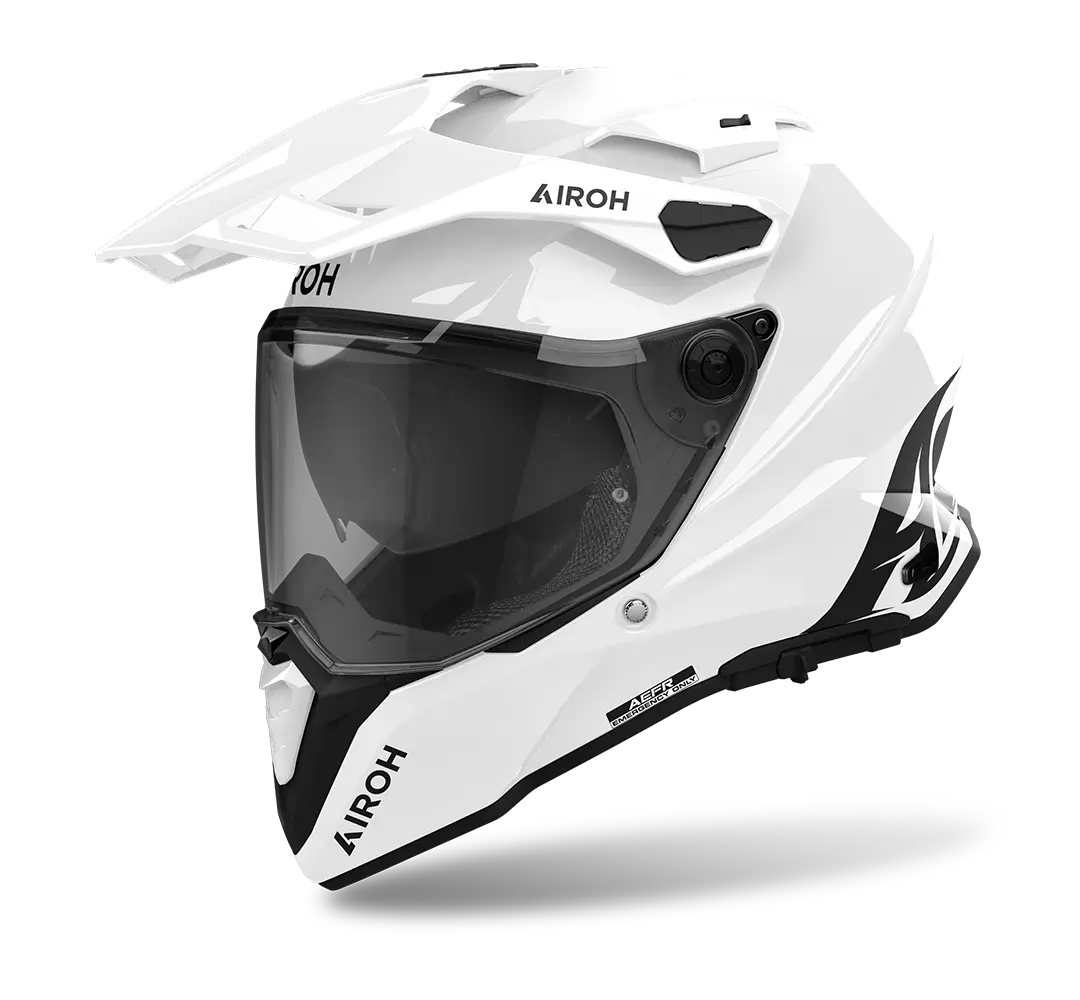 Airoh Commander 2 Gloss White Helmet