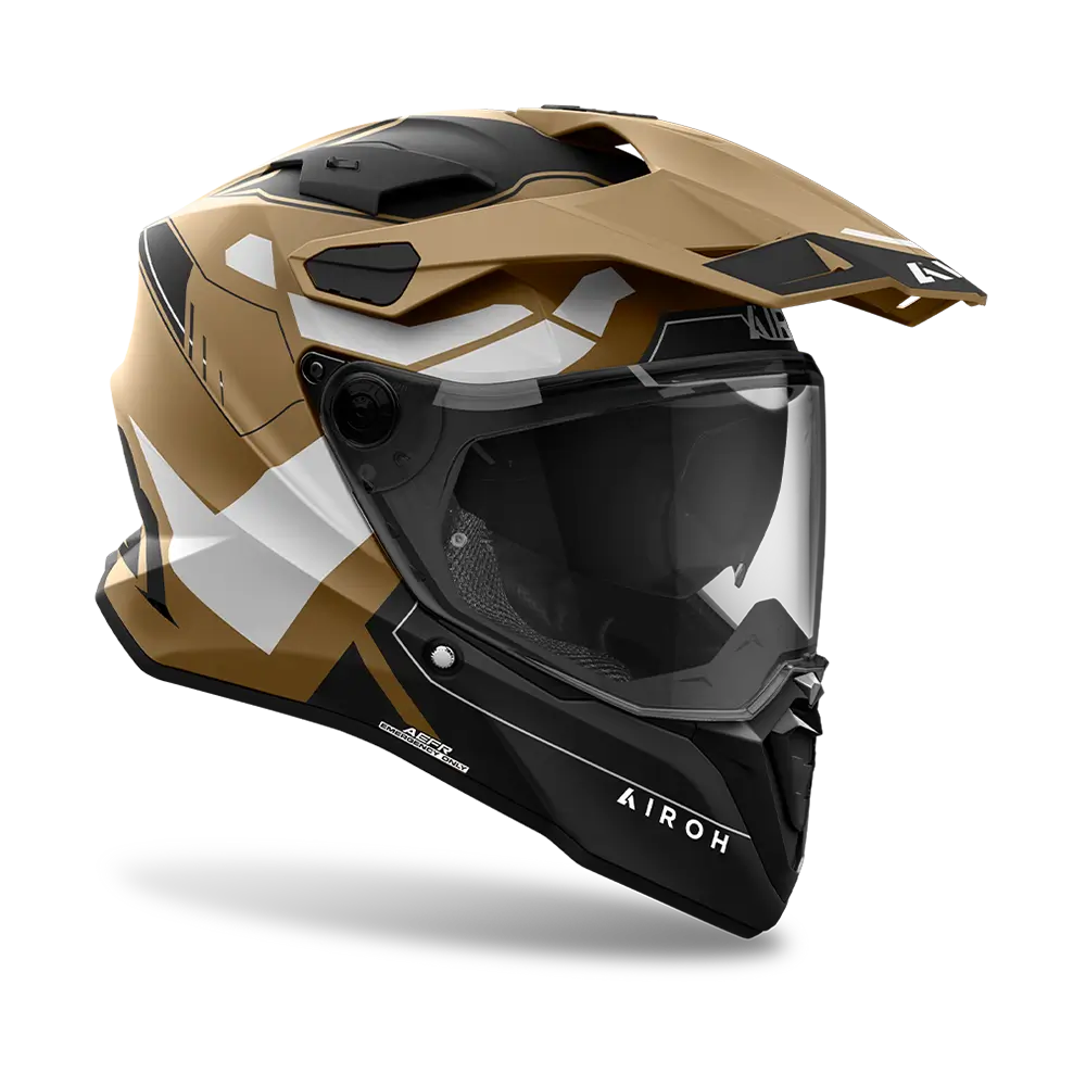 Airoh Commander 2 Reveal Matte Sand Helmet