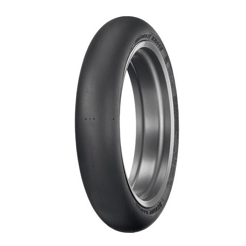 Dunlop KR106 Racing Slick Medium/Hard Front Tyre 120/70 R-17 MS4 Tubeless - EasyR