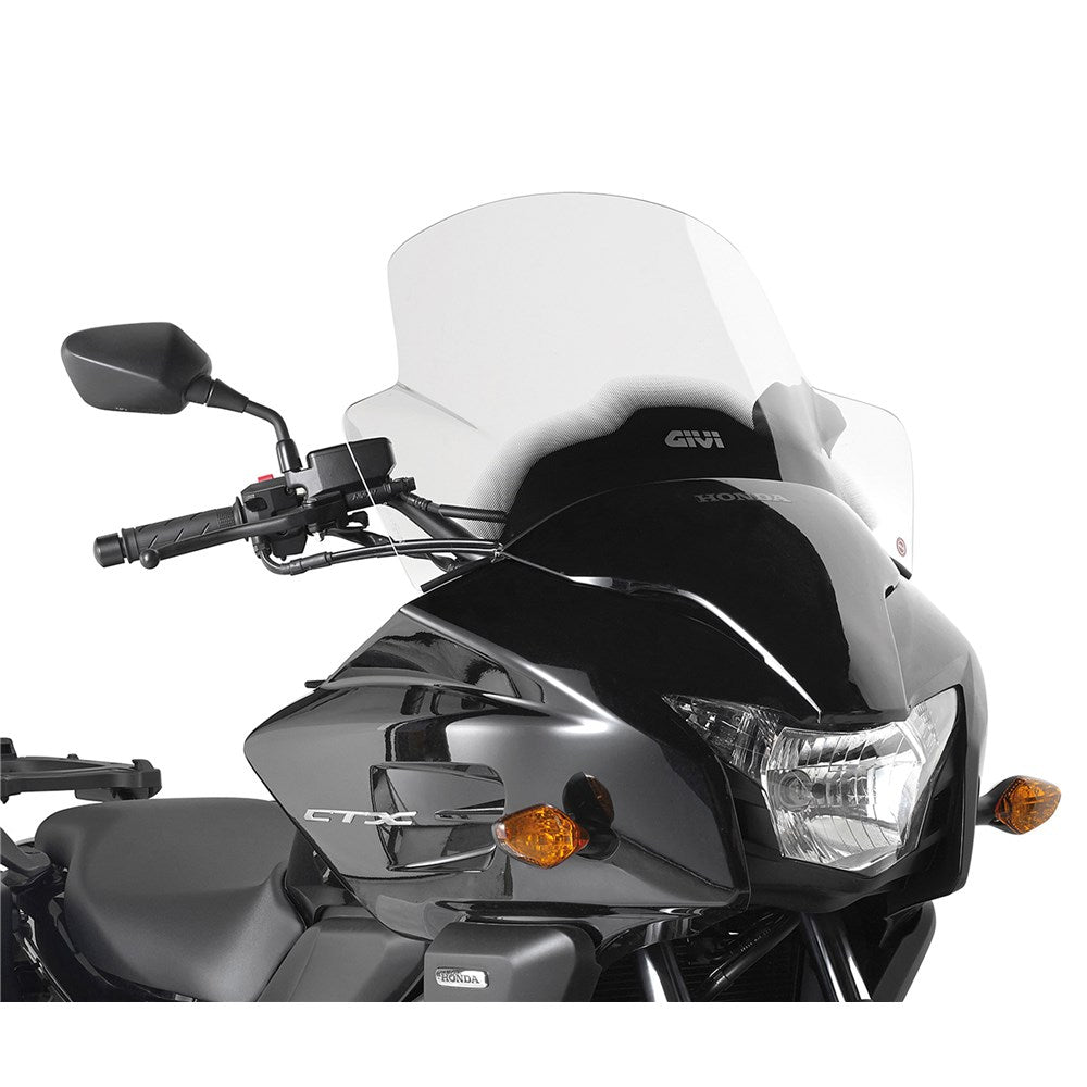 Givi D1133ST Clear Windshield 48 x 52cm for Honda CTX 700 DCT 14-16