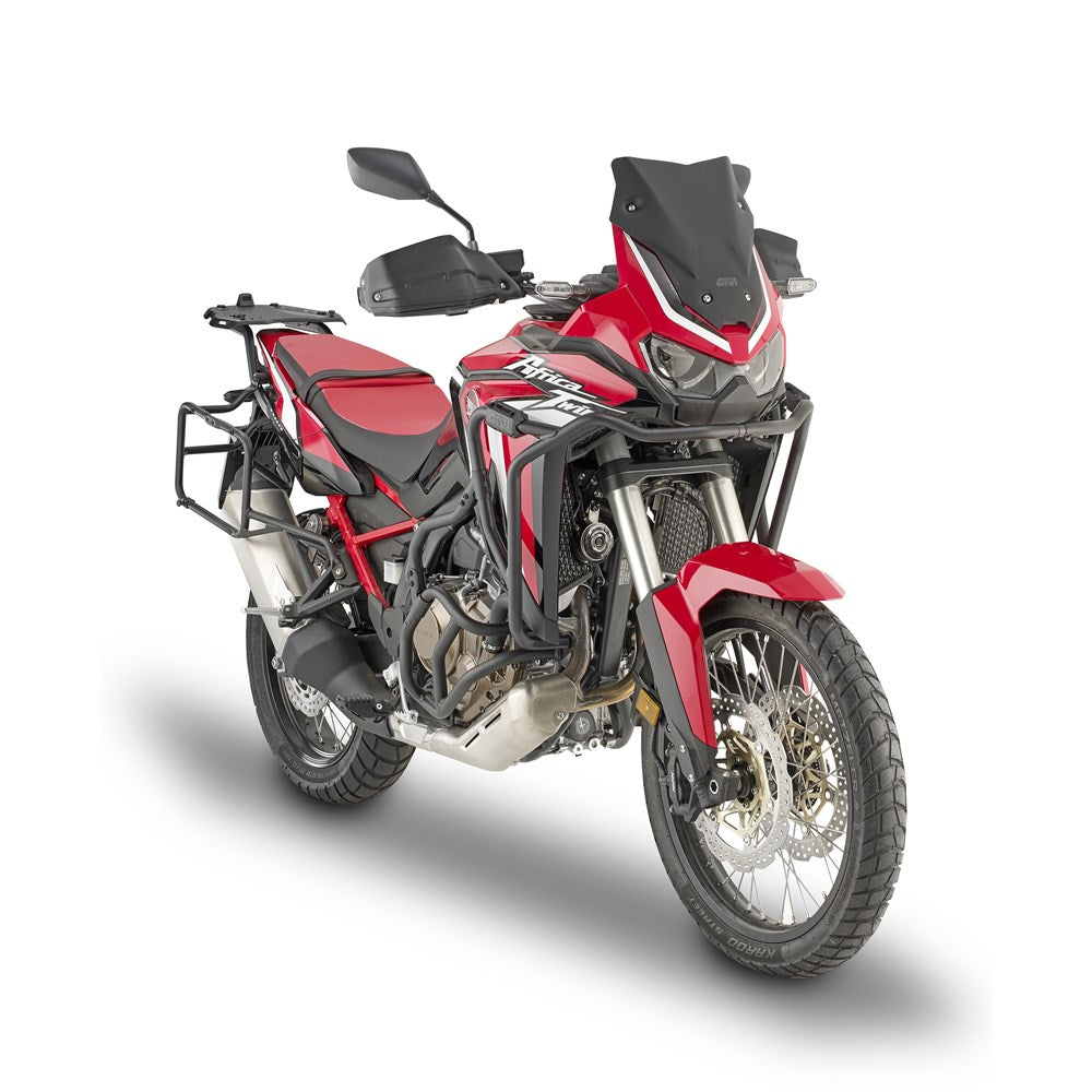 Givi D1179BO Matte Black Windscreen 31 x 31cm for Honda CRF1100L Africa Twin 20-23