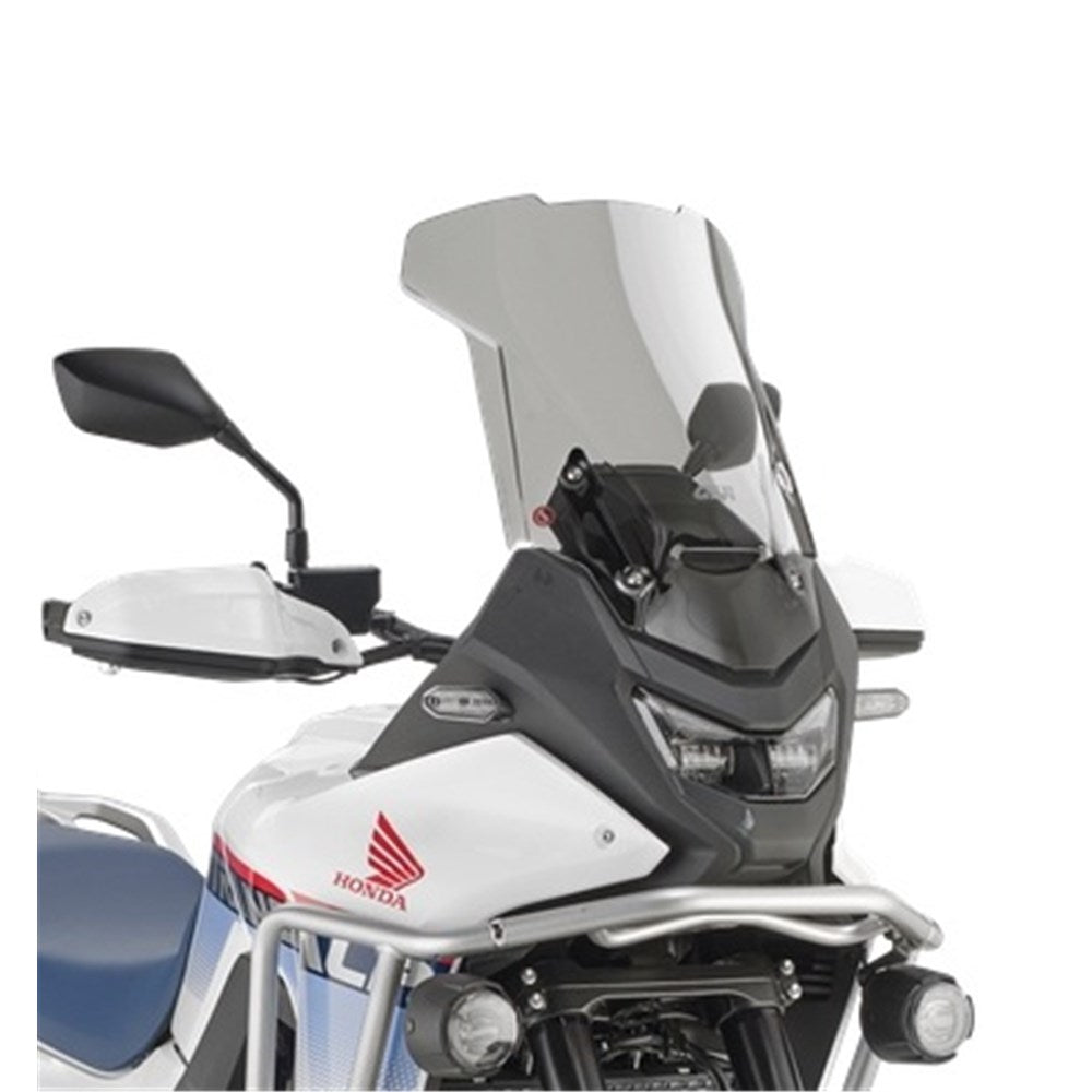 Givi D1220S Smoked Windshield 47 x 37cm for Honda XL750 Transalp 25-Up