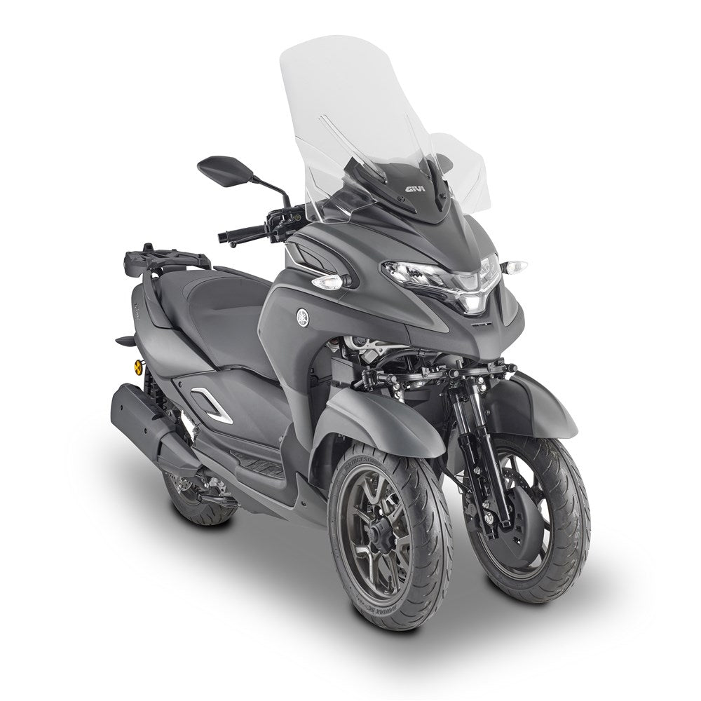 Givi D2149ST Clear Windshield 72 x 60cm for Yamaha Tricity 300 20-25