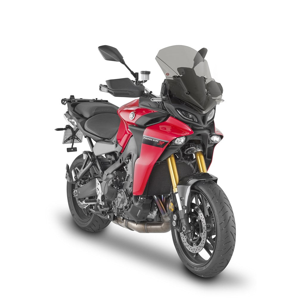 Givi D2159S Smoked Windscreen 49 x 39cm for Yamaha Tracer 9/Tracer 9 GT/Tracer 9 GT+ 21-24