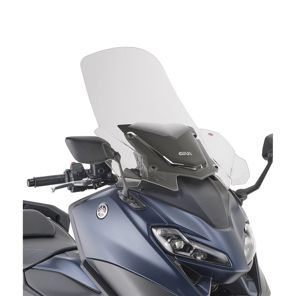 Givi D2161ST Clear Windscreen 62.5 x 59.5cm for Yamaha T-Max 560 22-Up