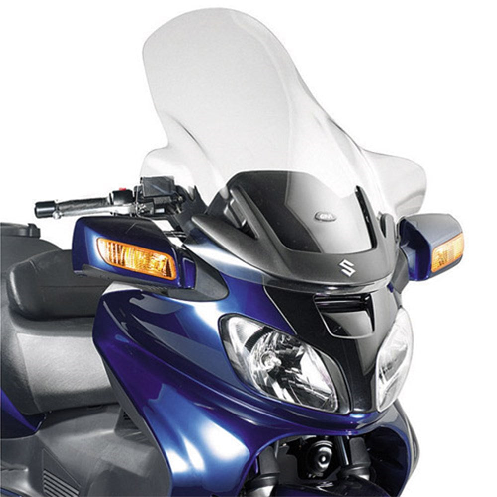 Givi D263ST Clear Windscreen 78.5 x 72cm for Suzuki AN 650 Burgman Executive 05-12 (Electric)