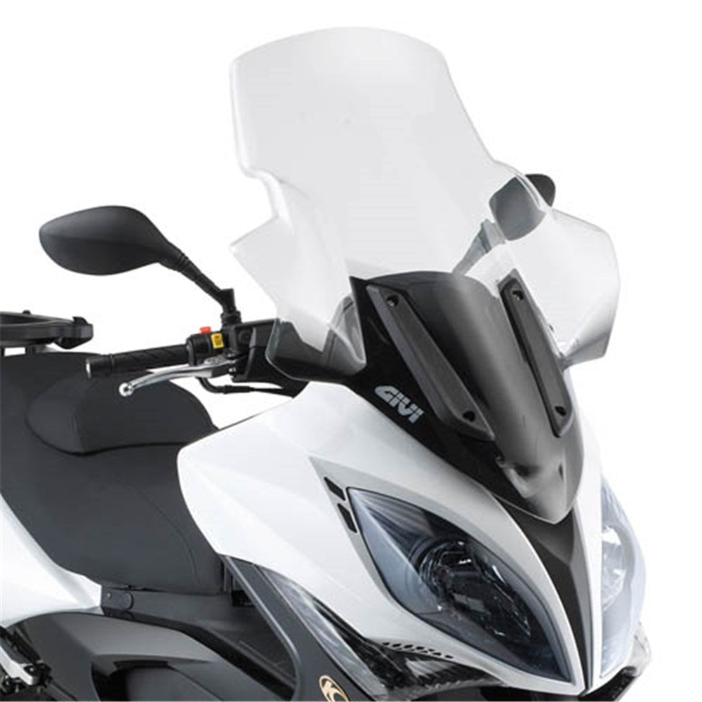Givi D295ST Clear Windshield 85.5 x 66cm for Kymco Xciting R 300i-500i 09-14
