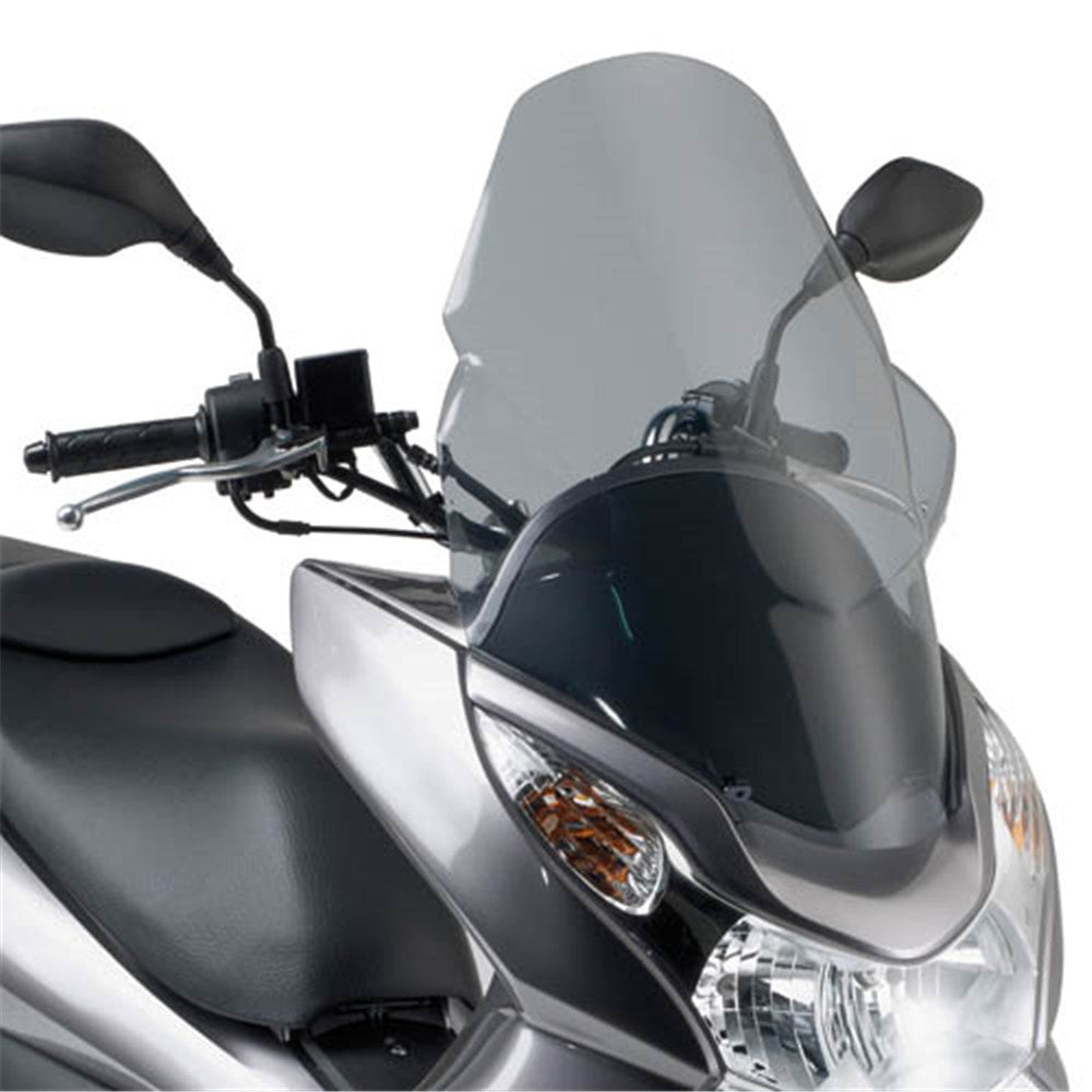 Givi D322S Smoked Windshield 59.5 x 44cm for Honda PCX125-150 10-13