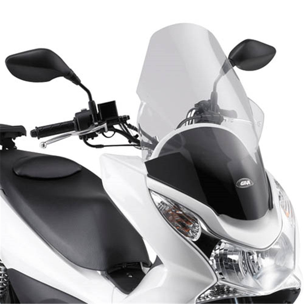 Givi D322ST Clear Windshield 59.5 x 44cm for Honda PCX 125/PCX 150 10-13