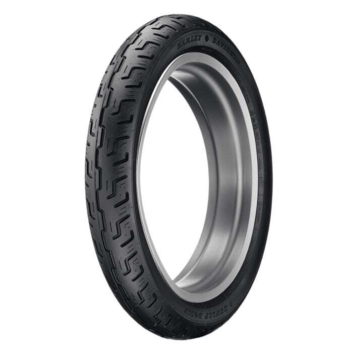 Dunlop D401 Front Tyre 100/90-19 57H Tubeless - EasyR