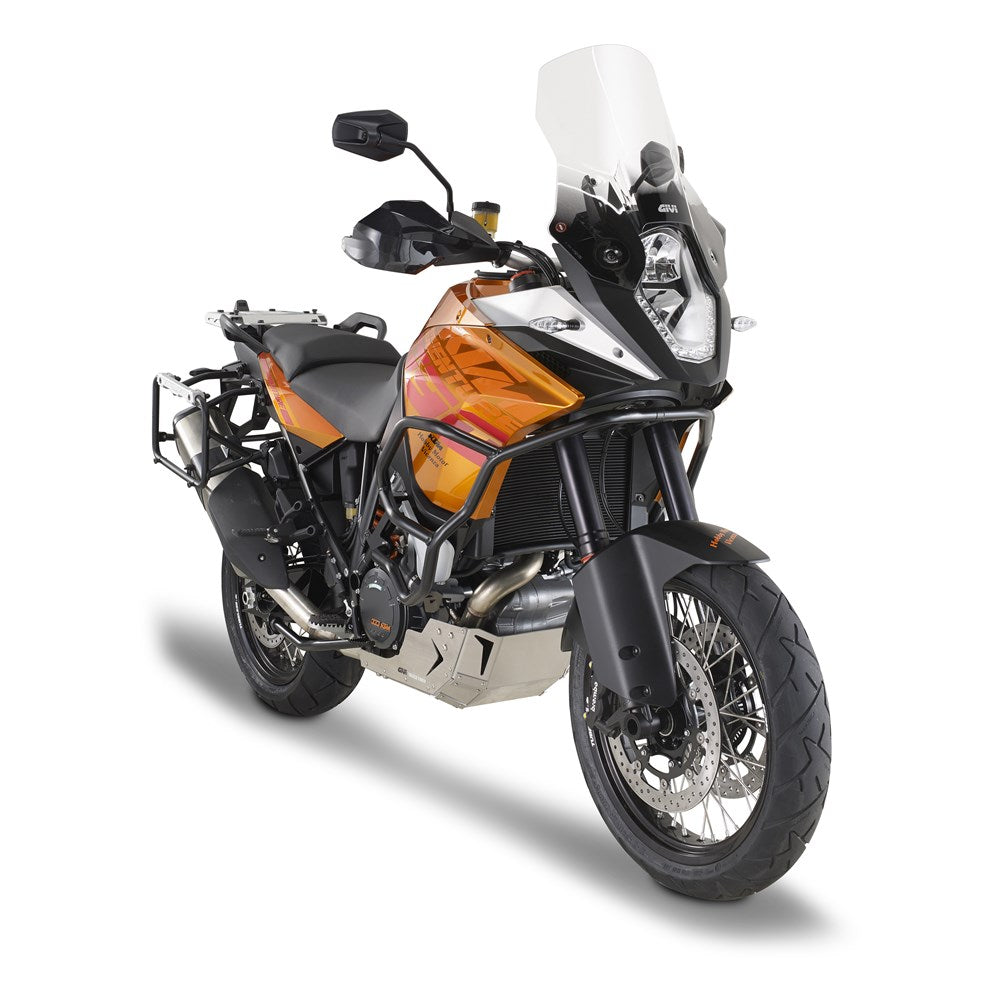 Givi D7703ST Clear Windshield 37 x 41cm for KTM 1050 Adventure 15-16/1090 Adventure 17-19/1190 Adventure/1190 Adventure R 13-16