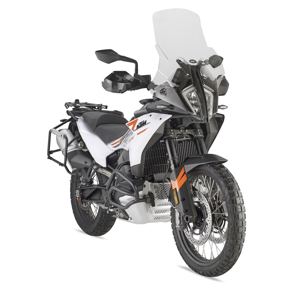 Givi D7716ST Clear Windshield 38.5 x 51cm for KTM 790 Adventure/890 Adventure 23-25/890 SMT 23-24