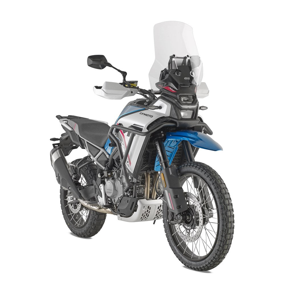 Givi D9226ST Clear Windshield 44 x 44cm for CF Moto 450 MT 24-25