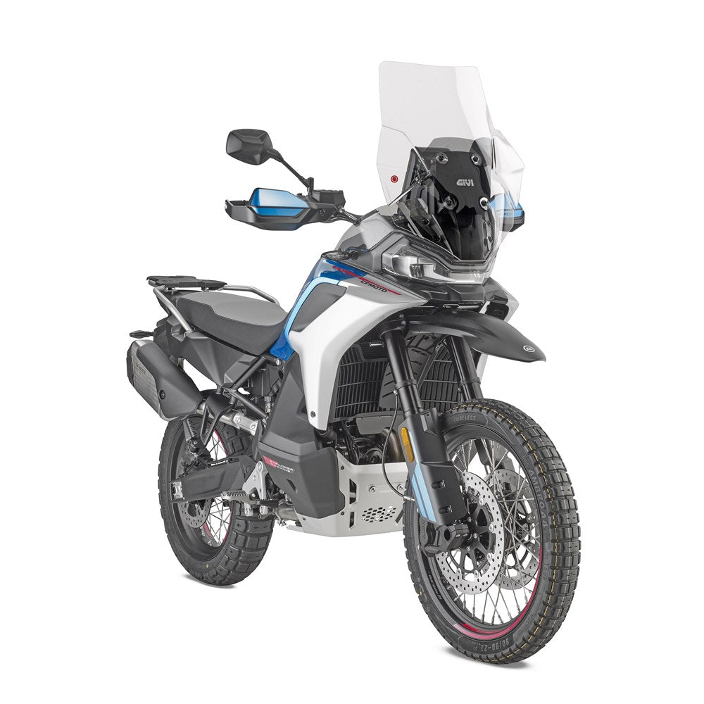 Givi D9227ST Clear Windshield 55.5 x 48cm for CF Moto 800 MT-X 25-Up