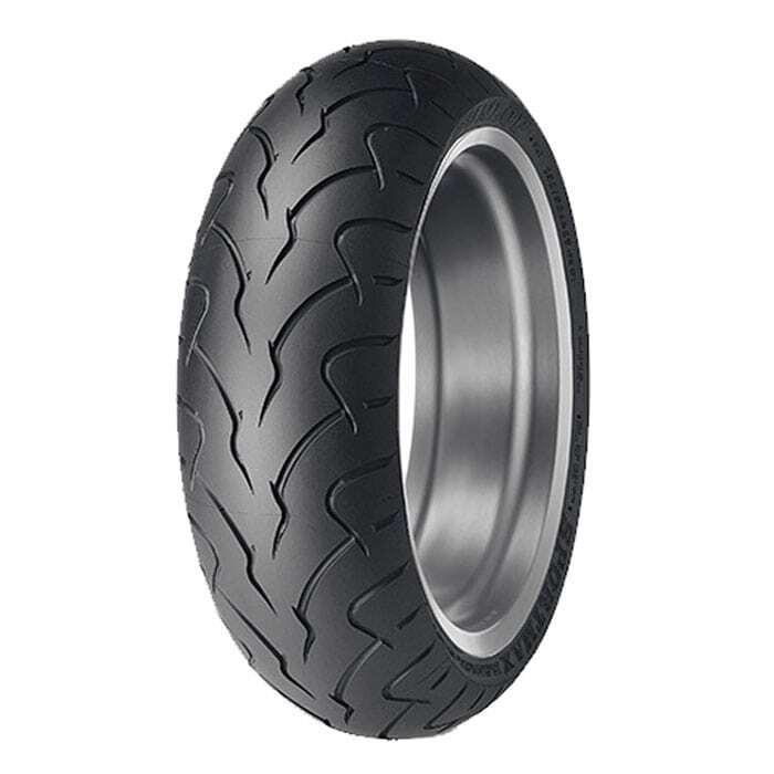 Dunlop D207 Rear Tyre 180/55 ZR-18 74W Tubeless - EasyR