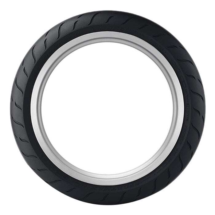 Dunlop D208 Front Tyre 120/70 ZR-19 60W Tubeless - EasyR