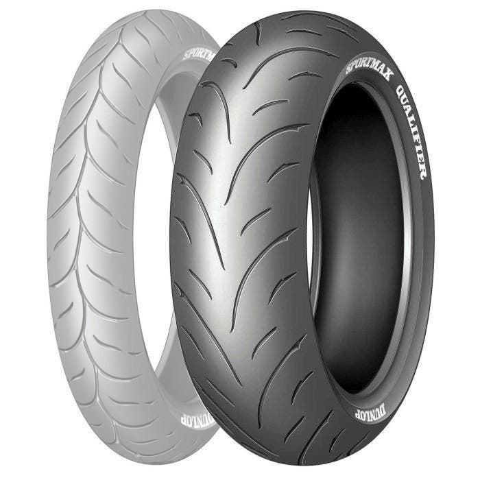 Dunlop D209 Rear Tyre 180/55 ZR-17 74W Tubeless - EasyR