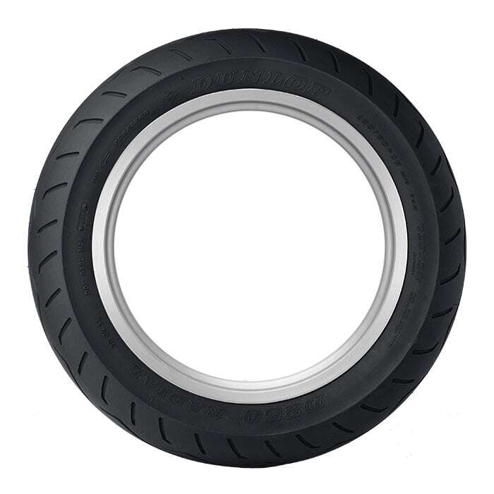 Dunlop D250 Rear Tyre 180/60 R-16 Tubeless - EasyR