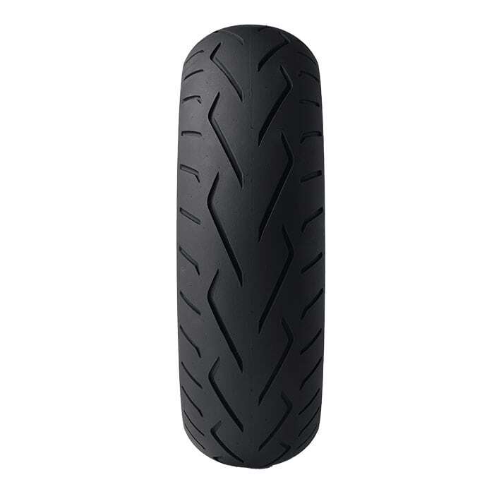Dunlop D250 Rear Tyre 180/60 R-16 Tubeless - EasyR