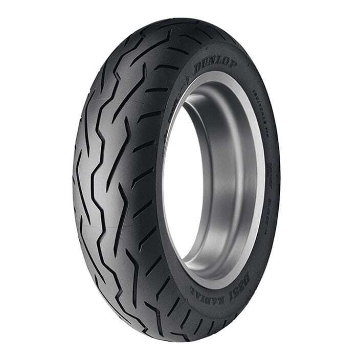 Dunlop D251 Rear Tyre 180/55 R-17 73V Tubeless - EasyR