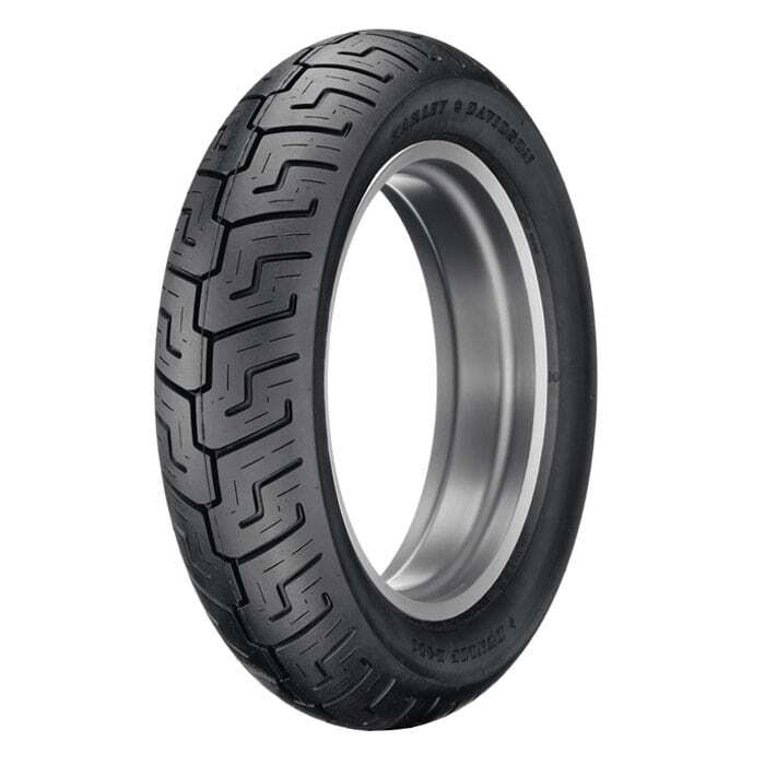 Dunlop D401 Rear Tyre 130/90 B-16 73H Tubeless - EasyR