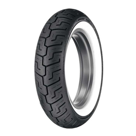 Dunlop D401 Medium White Wall Rear Tyre 150/80-16 71H Tubeless - EasyR