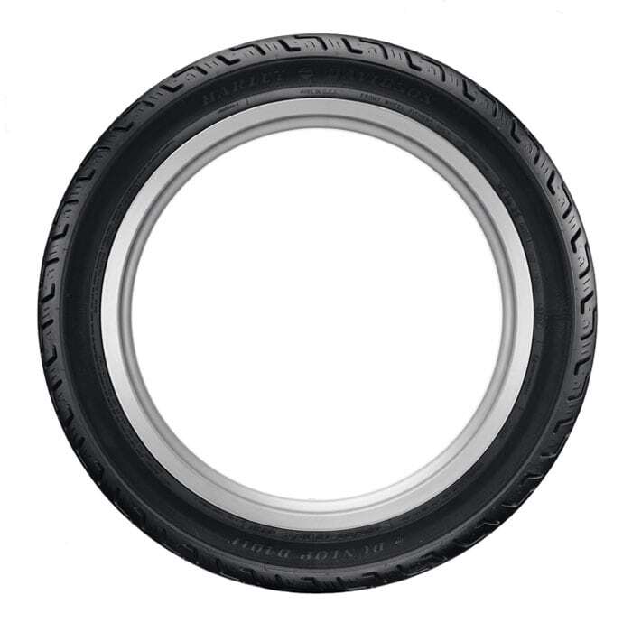 Dunlop D401 Front Tyre 90/90-19 52H Tubeless - EasyR