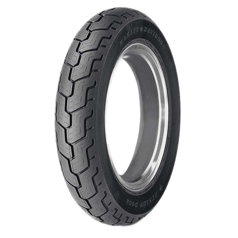 Dunlop D402 Rear Tyre MU85-16 77H Tubeless - EasyR