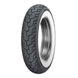 Dunlop D402 Wide White Wall Rear Tyre MT90 B-16 74H Tubeless - EasyR