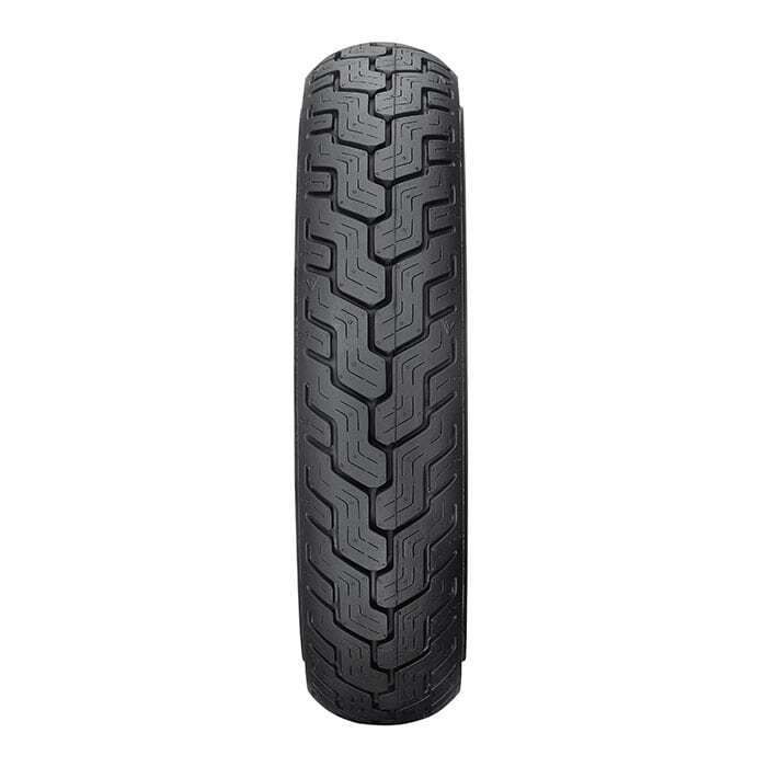 Dunlop D402 Wide White Wall Rear Tyre MT90 B-16 74H Tubeless - EasyR