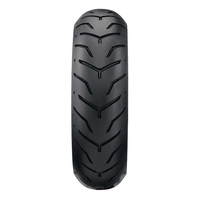 Dunlop D407 Rear Tyre 180/55 B-18 MT 80H Tubeless - EasyR