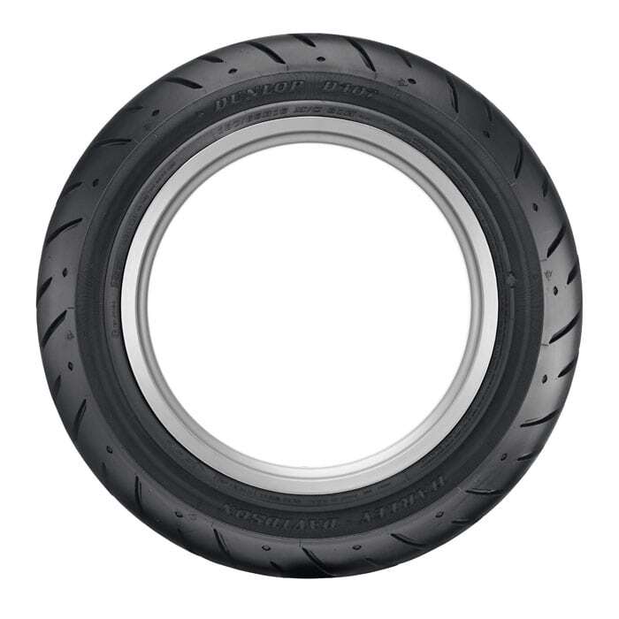 Dunlop D407 Rear Tyre 180/55 B-18 MT 80H Tubeless - EasyR
