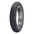 Dunlop D408 Narrow White Band Front Tyre 130/80 B-17 65H Tubeless - EasyR