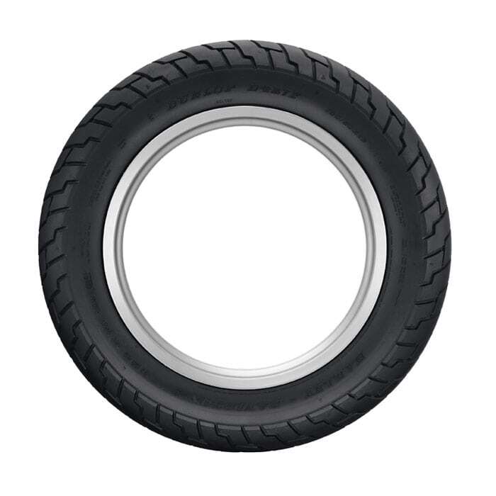 Dunlop D427 Front Tyre 130/90 B-16 67H Tubeless - EasyR