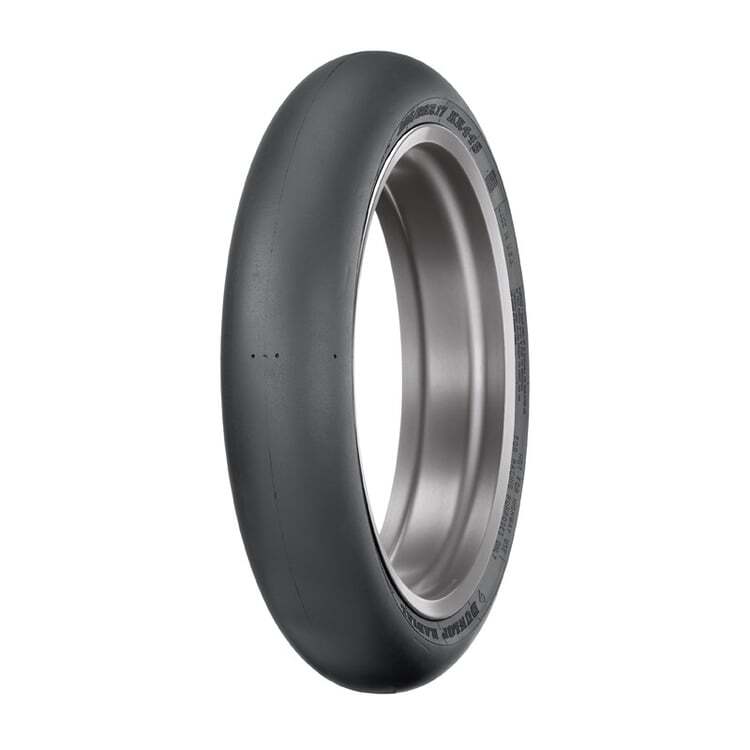 Dunlop KR448 Racing Slick Medium Front Tyre 120/70 R-17 Tubeless - EasyR